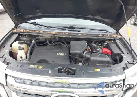 2013 Ford Edge Limited from USA, damaged, VIN 2FMDK3KC4DBB02714